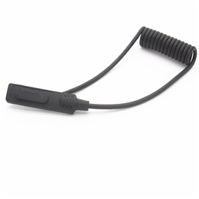 帶硅膠套管鼠尾開關(guān)線，手電筒開關(guān)線